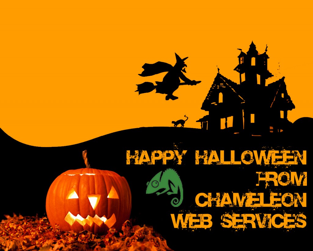 Happy Halloween from Chameleon Web Services