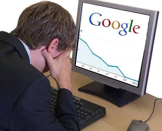 Google Rankings Dropped