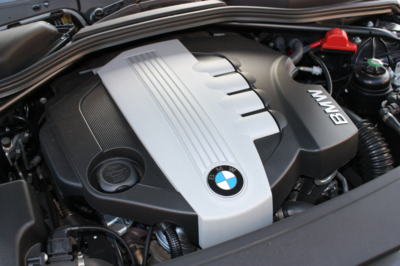 BMW Engine Photograph