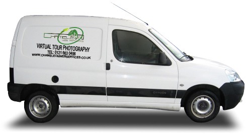 360 Photography Van