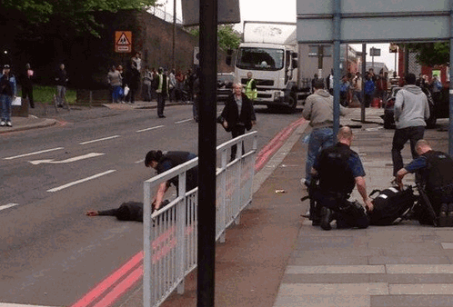 Woolwich Attack Police Shooting 22 05 2013
