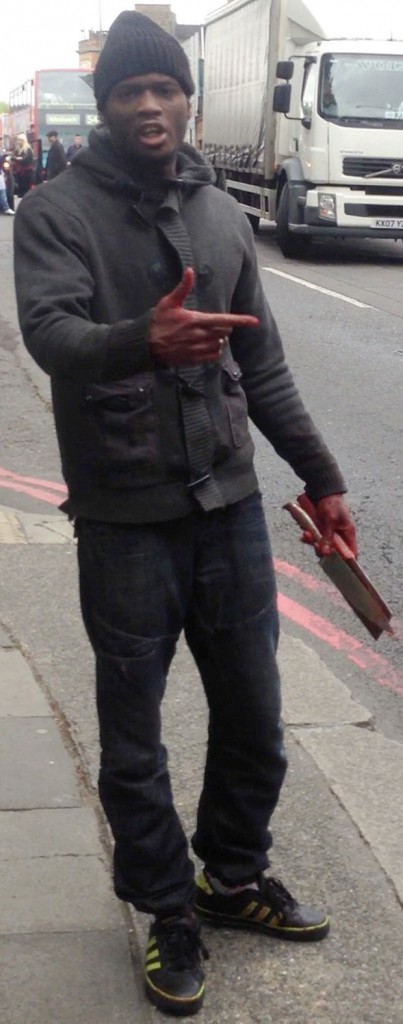 woolwich machete attacker Michael Adeboloja