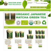 Doctor  King Green Tea