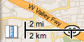 Google Maps Distance Measurement Tool