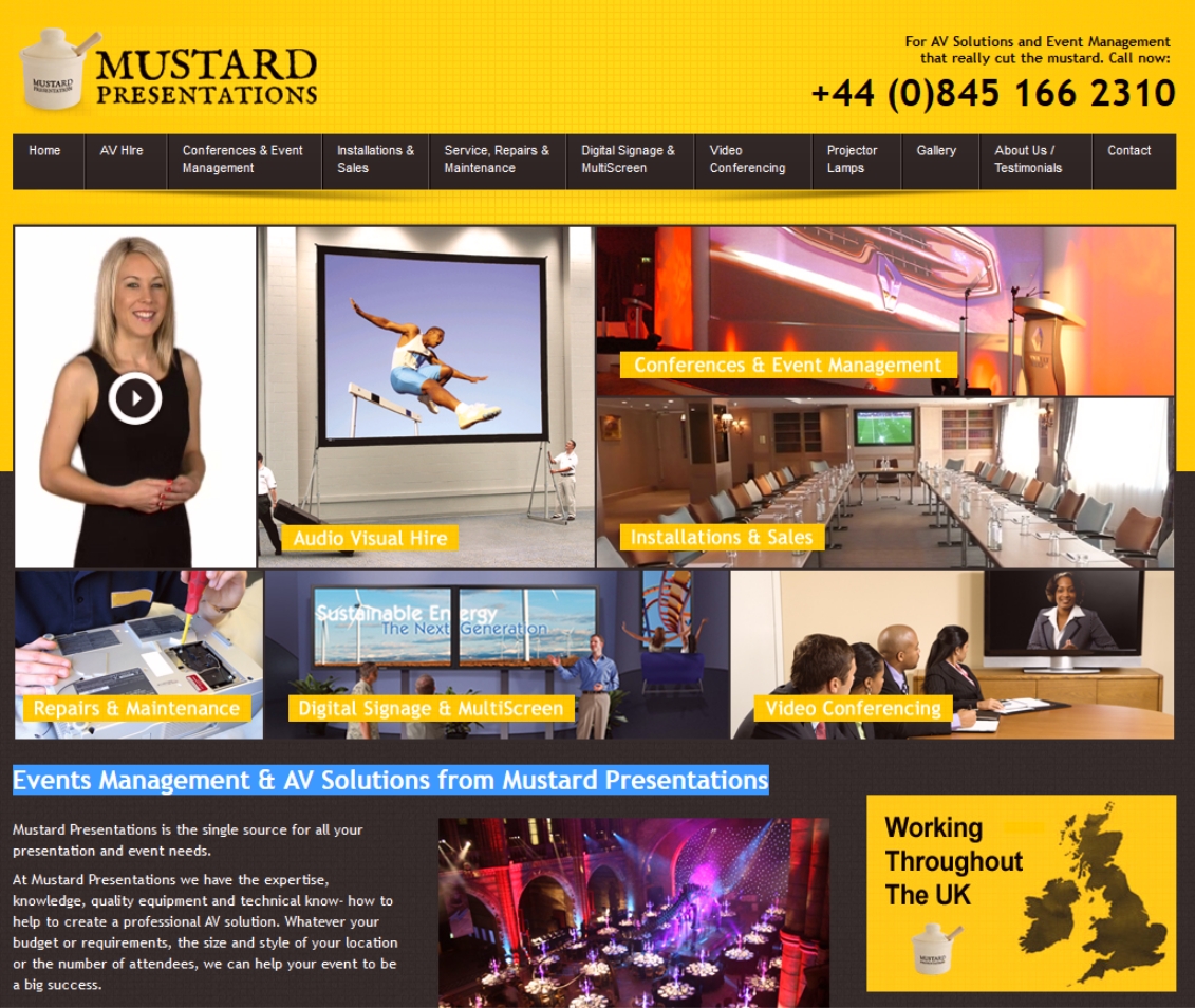  Mustard Presentations