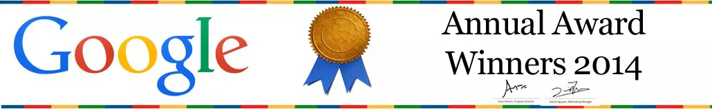 Google Award Winning Company