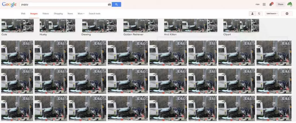 Google Hacked Russian Car Accident 