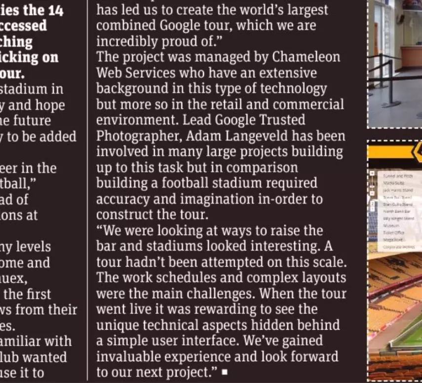 FC Business Football Stadium Virtual Tour Article Zoom