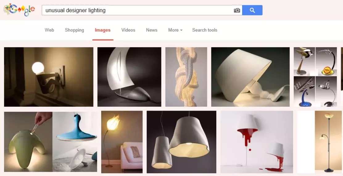 unusual designer lighting