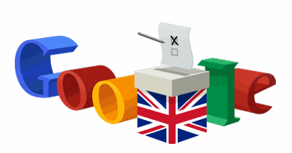 Google UK Voting Doodle 07 05 2015