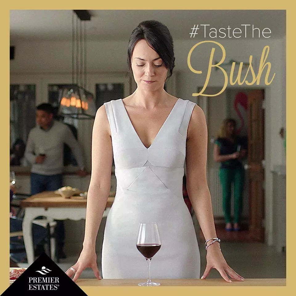 Taste The Bush Premier Estates Wine Advert