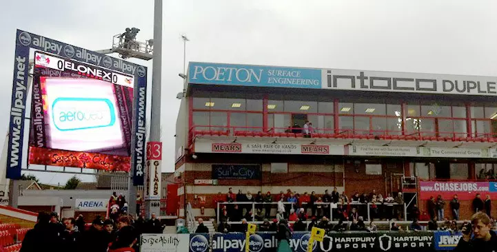 Gloucester Rugby Club Advertising