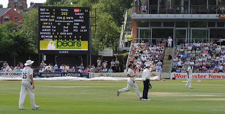 Worcester Cricket Club Advertising