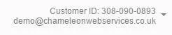 Google Adwords Account Customer ID