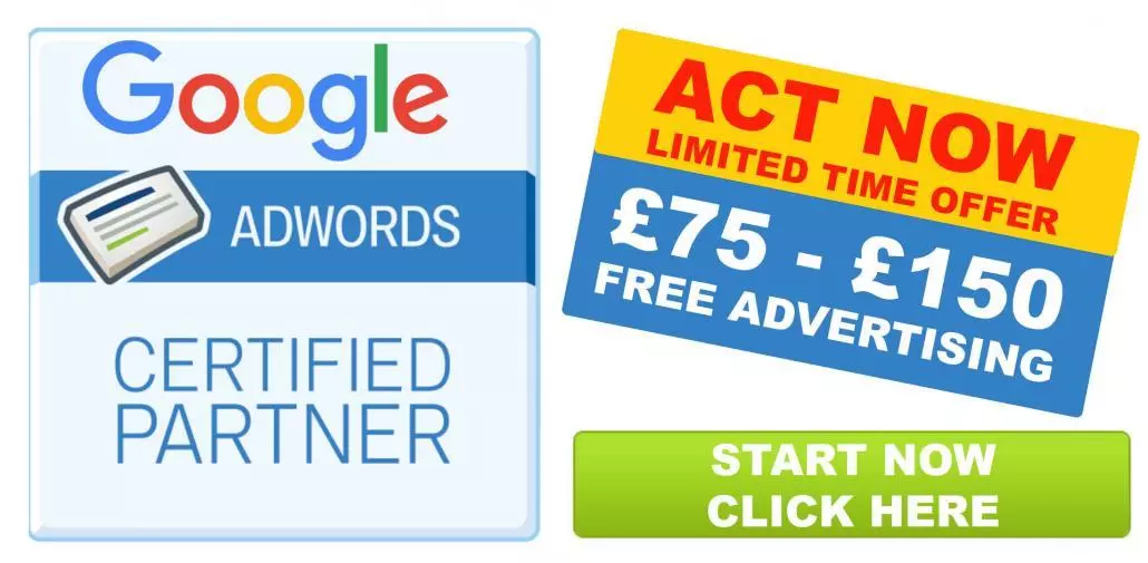 Google Adwords Voucher £75 £150