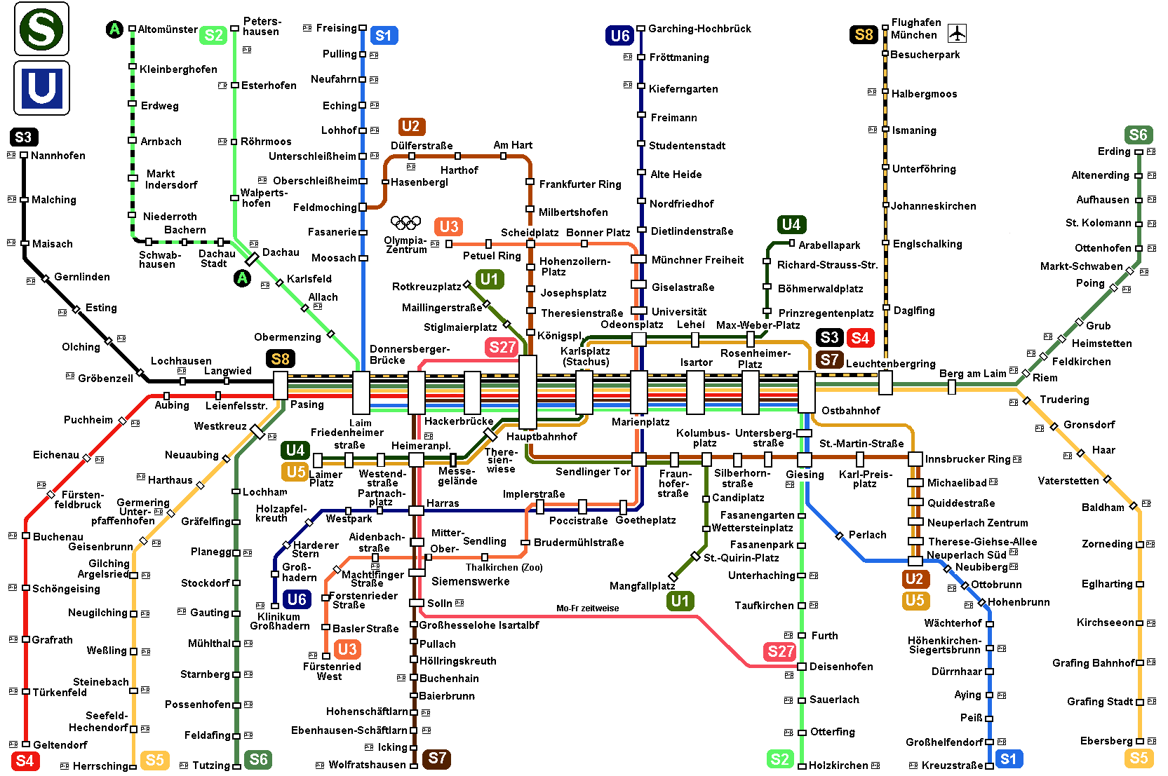 Munich U Bahn Map Chameleon Web Services