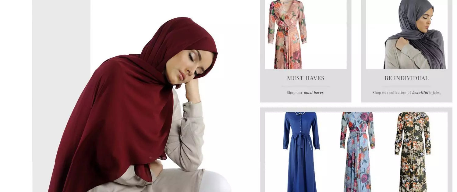 ben harad fashion website