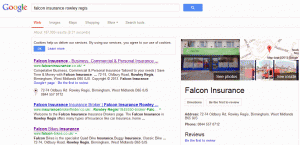 falcon insurance rowley regis
