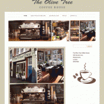 The Olive Tree Coffee House in London