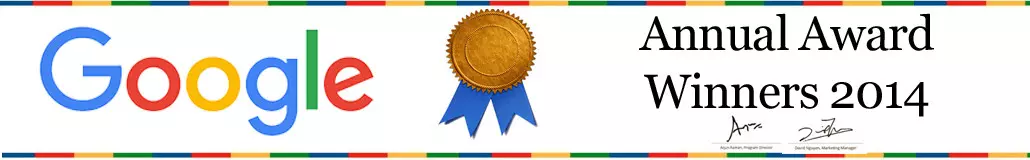 Google Award Winning Company