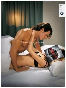 BMW the Ultimate Attraction Advert