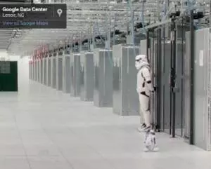 Google Storm Trooper