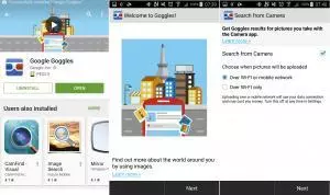 Google Goggles Android Install