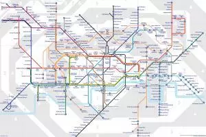 London Tube Map Printable 2016