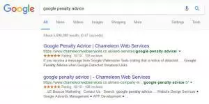 Google Penalty Advice in Birmingham