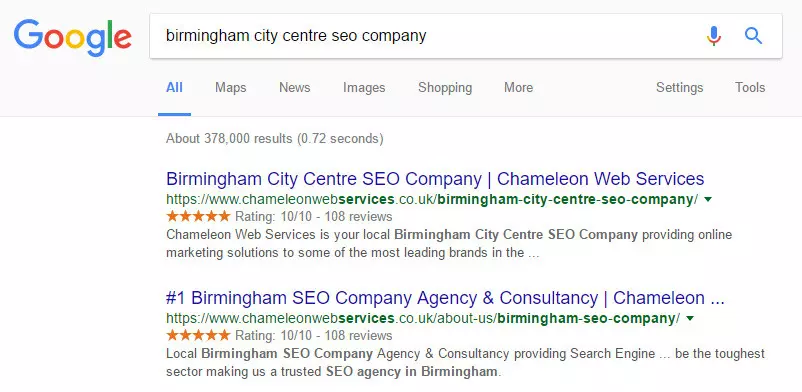 Birmingham City Centre SEO Company