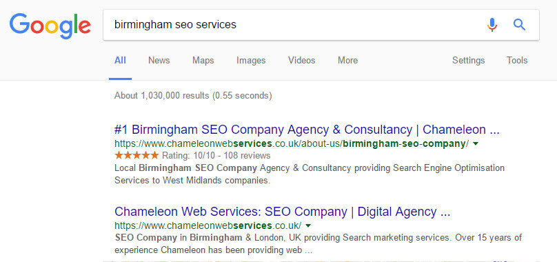 organic seo consultant