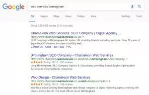 Web Services Birmingham