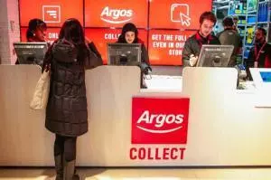 Argos click and collect