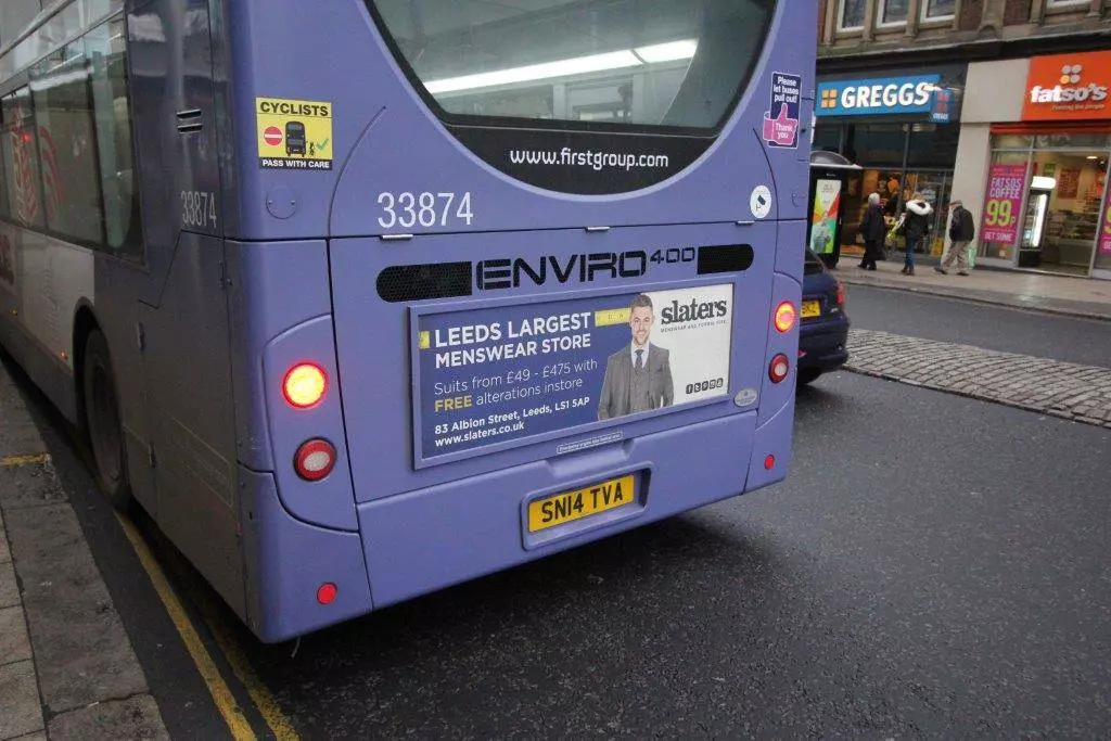 Bus Advertising