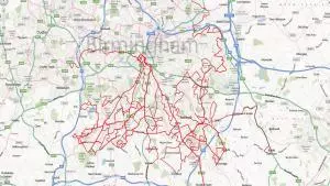 Yardley Wood Depot Bus Maps