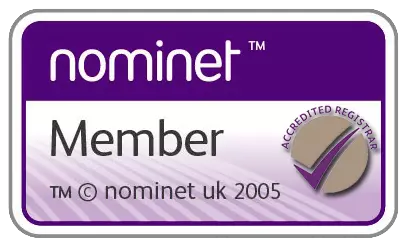Accredited Nominet Member