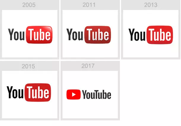 youtube logo history