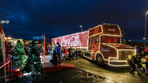 Coca-Cola Christmas Truck Tour PR