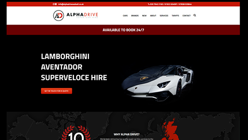 Alphadrive Supercars