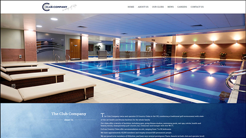 the club company website