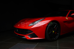 Ferrari car photography