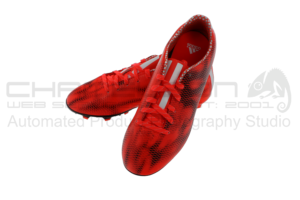 Adidas F10 Football Boots 360 Spin Product Photography Example