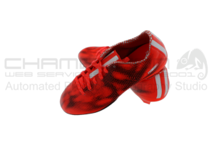 Adidas F10 Football Boots 360 Spin Product Photography Example