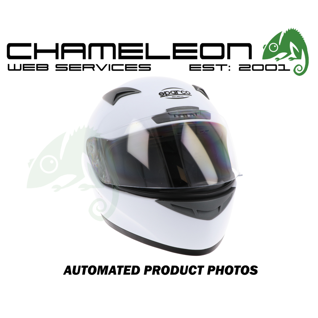 Motorcycle Helmets Product Photography