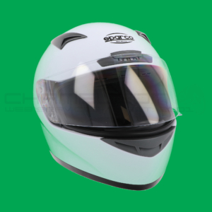 Motorcycle Helmets Product Photography Colour Testing Green 2