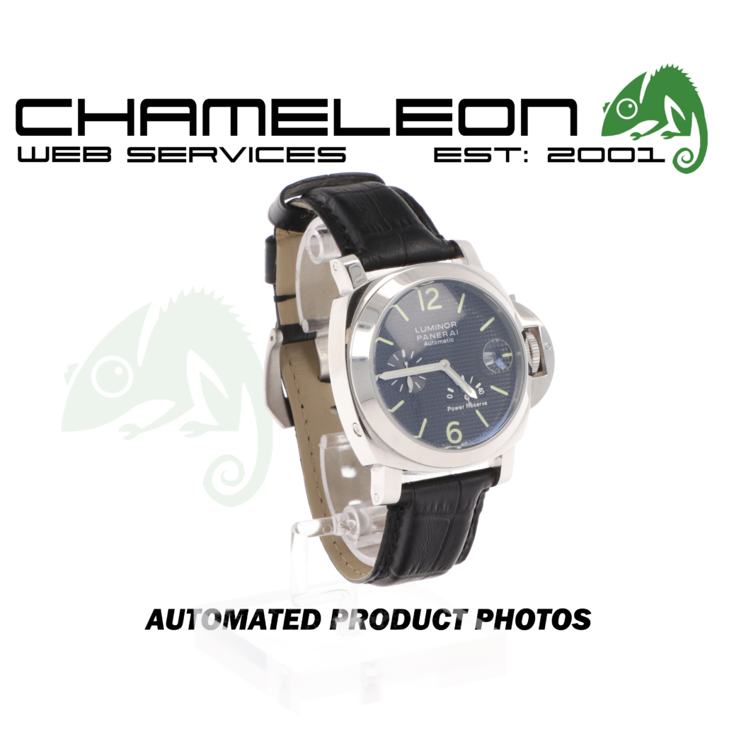 Panerai Luminor Watch Product Photography