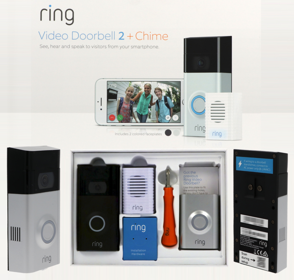 Ring Door Bell 2 With Chime
