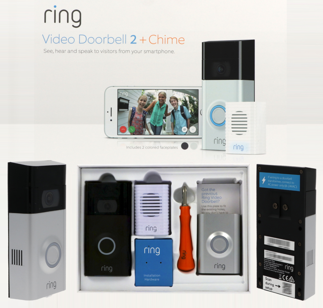 eCommerce Photography Studio Ring Door Bell 2 With Chime