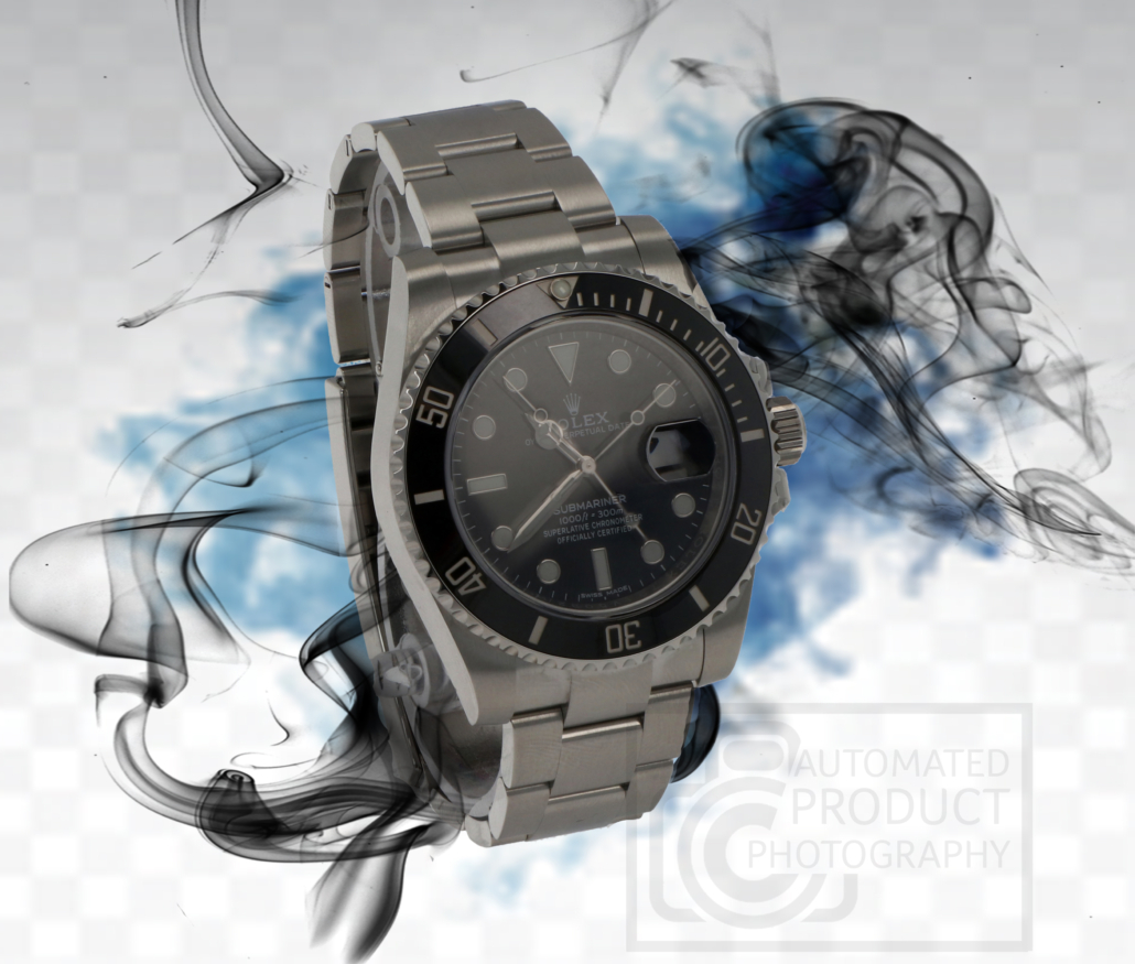 eCommerce Photography Studio Rolex Product Photography