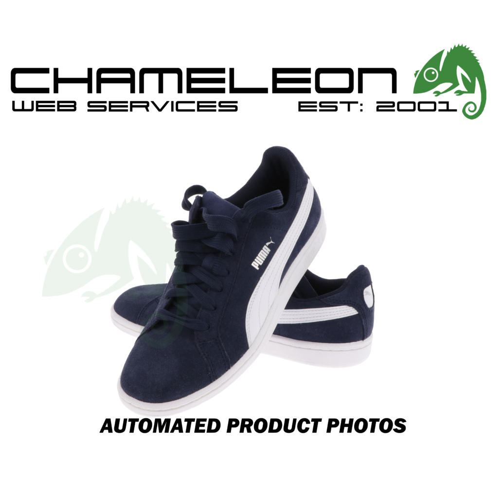 Trainers Product Photography